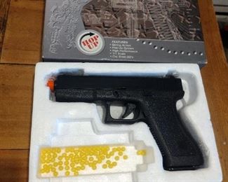 airsoft pistol working