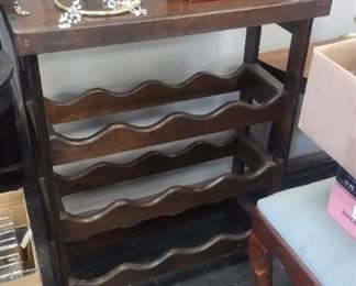 wine rack