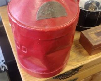 vintage hood milk/cream can