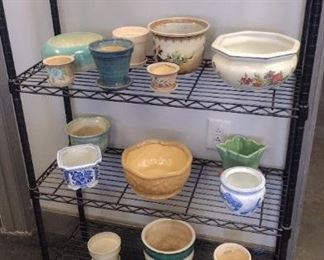 flower pots more to come