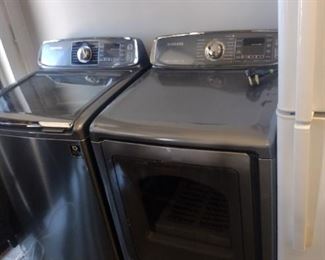Samsung Washer and dryer set