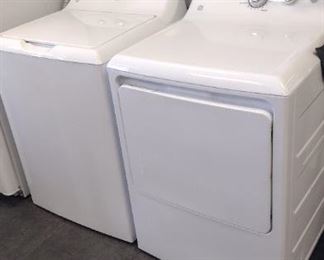 GE washer and dryer set