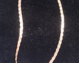 14k gold necklace