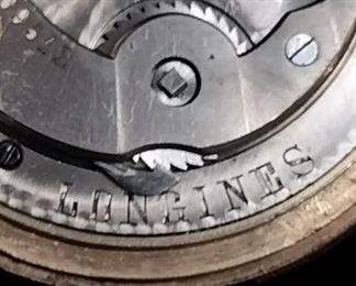 Longines 12k GF pocketwatch 17jeweles