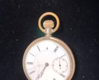 Longines 12k GF pocketwatch 17jeweles