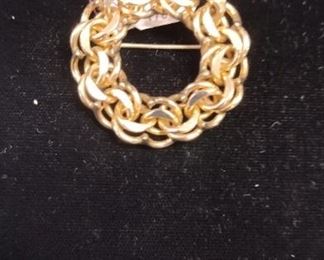gold filled brooch