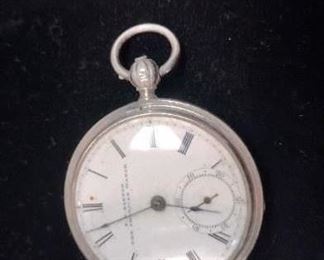 vintage railroad pocket watch