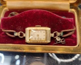 vintage Elgin watch