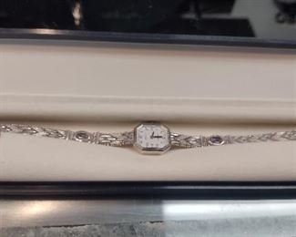 sterling silver watch