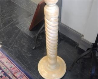 barley twist plant stand