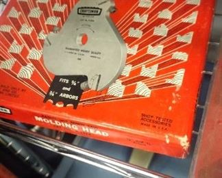 craftsman molding head blade