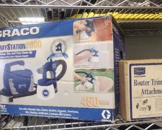 Graco spray station new in box