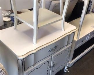 French provincial furniture 4-piece set