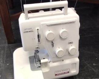 new home hf134d Serger.