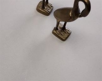 small brass stork/egret