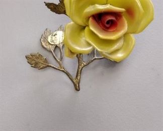 Capodimonte on brass