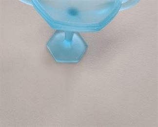 frosted blue compote