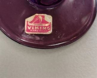 amethyst Viking glass