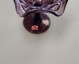 amethyst Viking glass