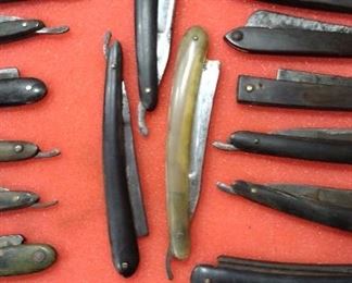 civil war straight razor collection