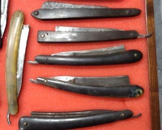 civil war straight razor collection