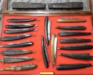 civil war straight razor collection