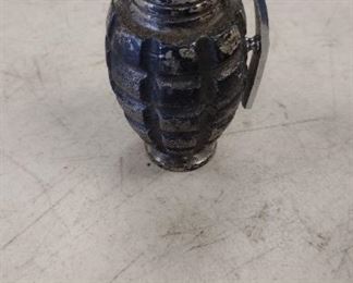 vintage hand grenade lighter