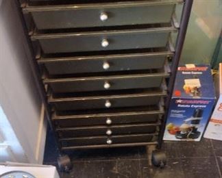 10 drawer organizer