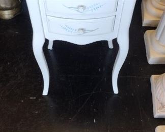 small 2 drawer table