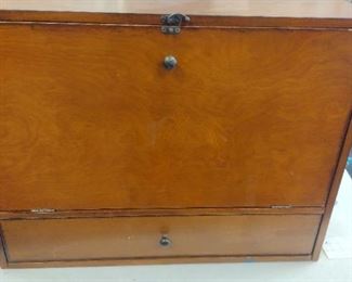 drop front hanging wall desk with drawer 3 available