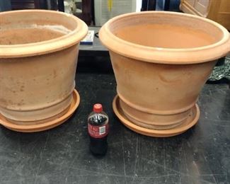 x large terra cotta planters