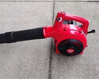 craftsman almost new leaf blower runs well