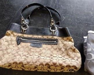coach purse authentic