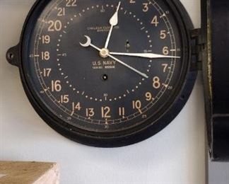 Chelsea clock co us naval 24 hour clock