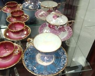 tea cups and lots more MORE PICS COMING TOMORROW!!! Thousands of items to hard to get pics of it all but come out for preview and be amazed!!!
