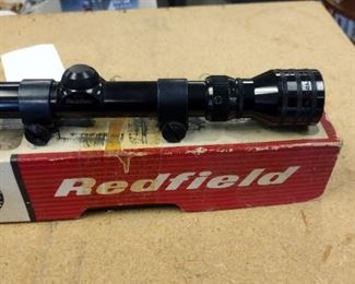 vintage redfield scope
