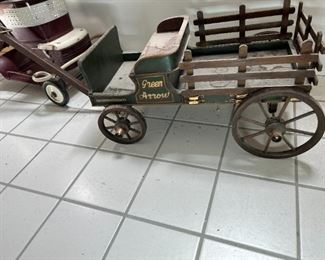 WOOD WAGON