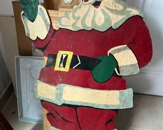 VINTAGE SANTA