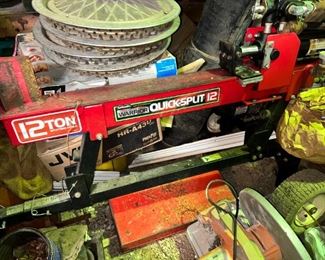 12 TON LOG SPLITTER
