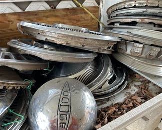 VINTAGE HUBCAPS