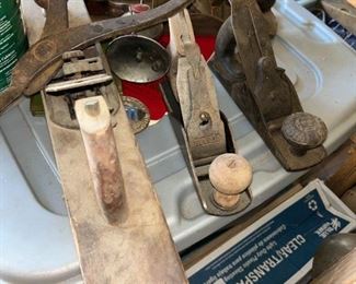 Wood planes