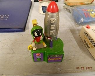Marvin the Martian Pez dispenser