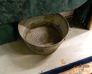 metal bucket
