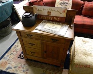 antique cabinet