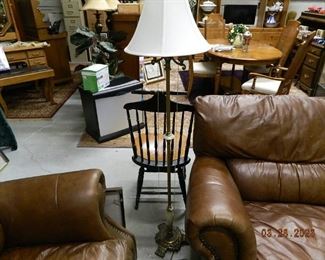 antique floor lamp