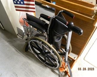 wheelchair