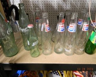 pop bottles