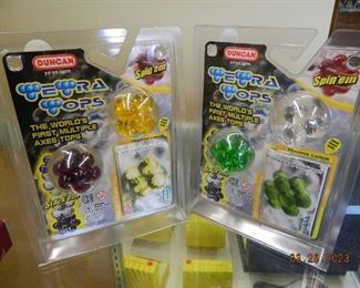 vintage Duncan spinners