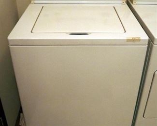 Whirlpool Ultimate Care 8 Cycle Electric Washer, Model 3950658, 43" x 27" x 25.5"