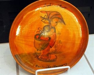 Original Hummel Dolls Circa 1950's With Doll Stand, Paula Treizeger, And More, Total Qty 7